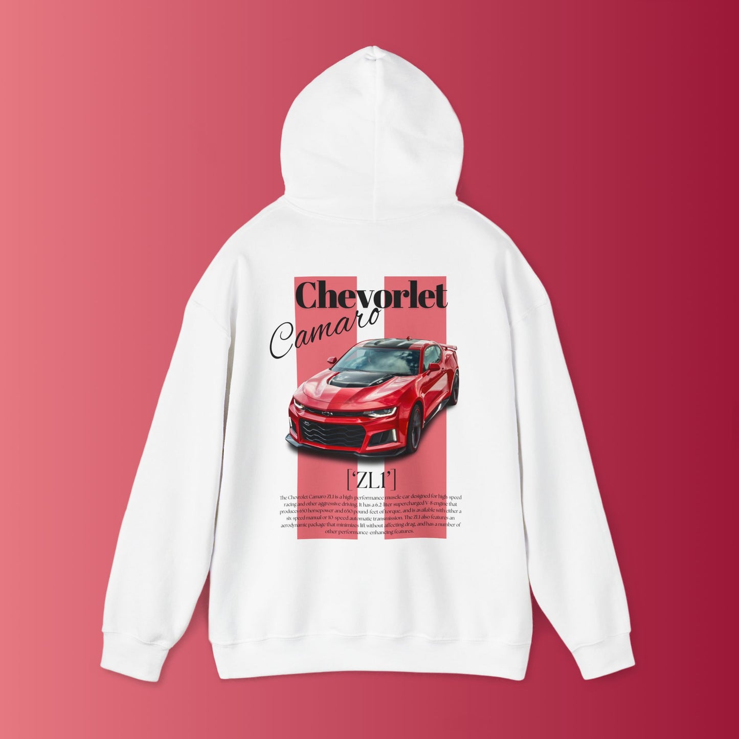 Chevrolet Camaro hoodie- car hoodie /  gift for teens / birthday gifts / Fathers Day gift / every day hoodie / car lovers