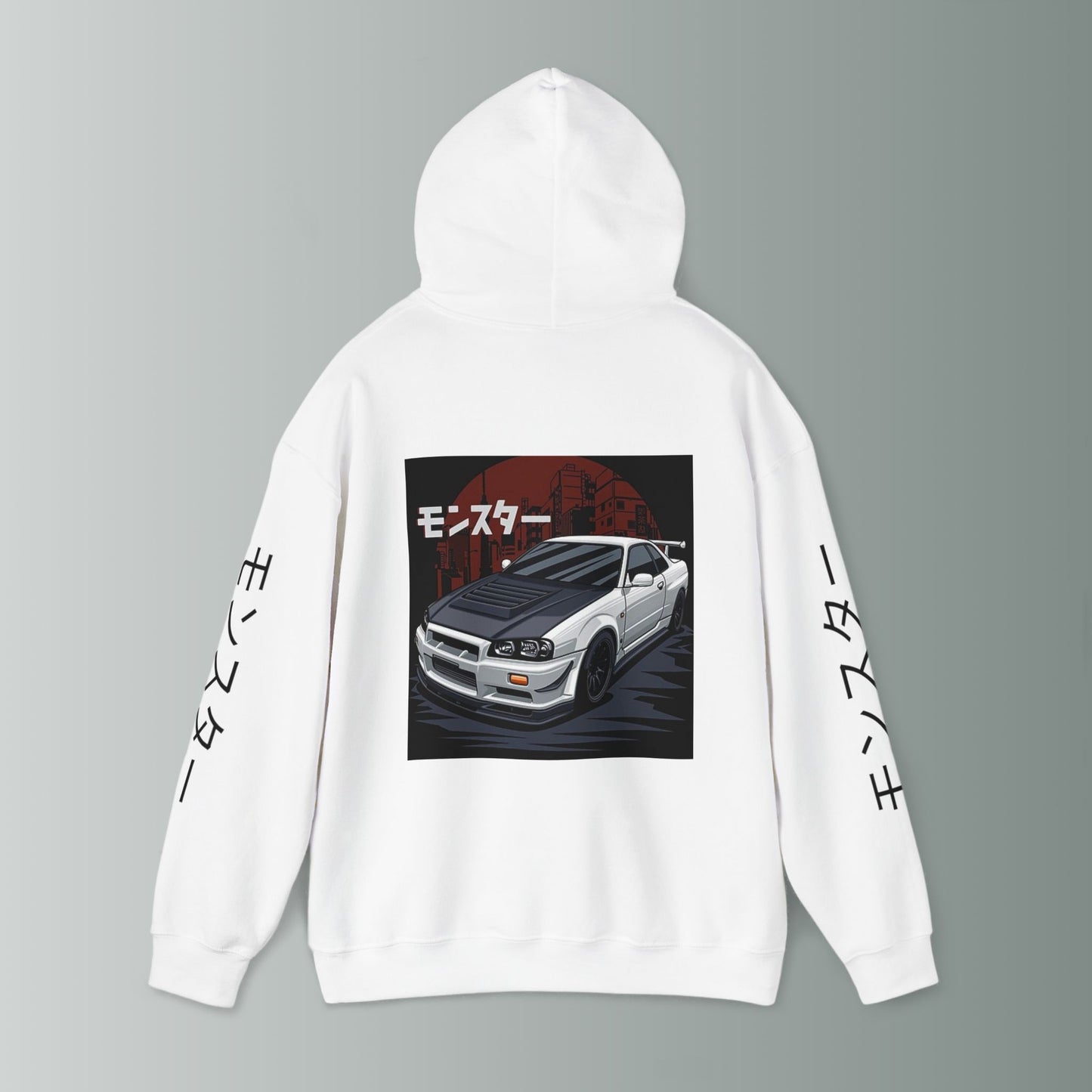 JDM car hoodie- teen gift / car lovers / jam cars / every day hoodie