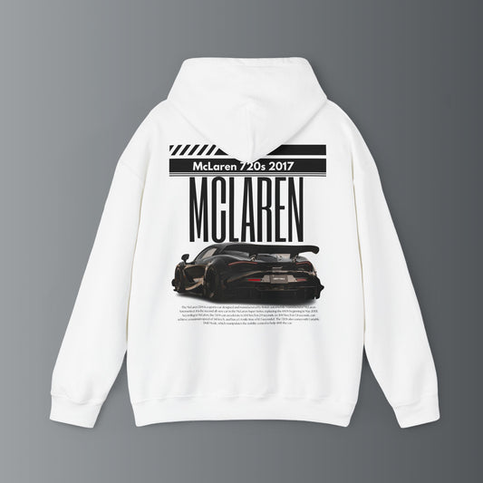 McLaren hoodie- gift for teens / birthday gift / cars lovers / every day hoodie / McLaren