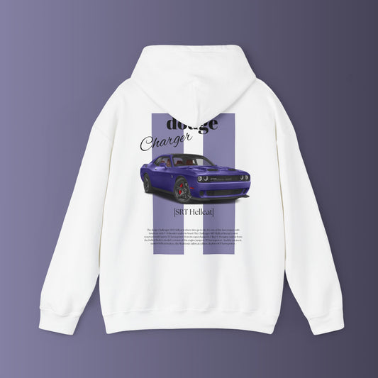 Dodge hellcat hoodie- car hoodie / gift for teens / birthday gift / car lovers