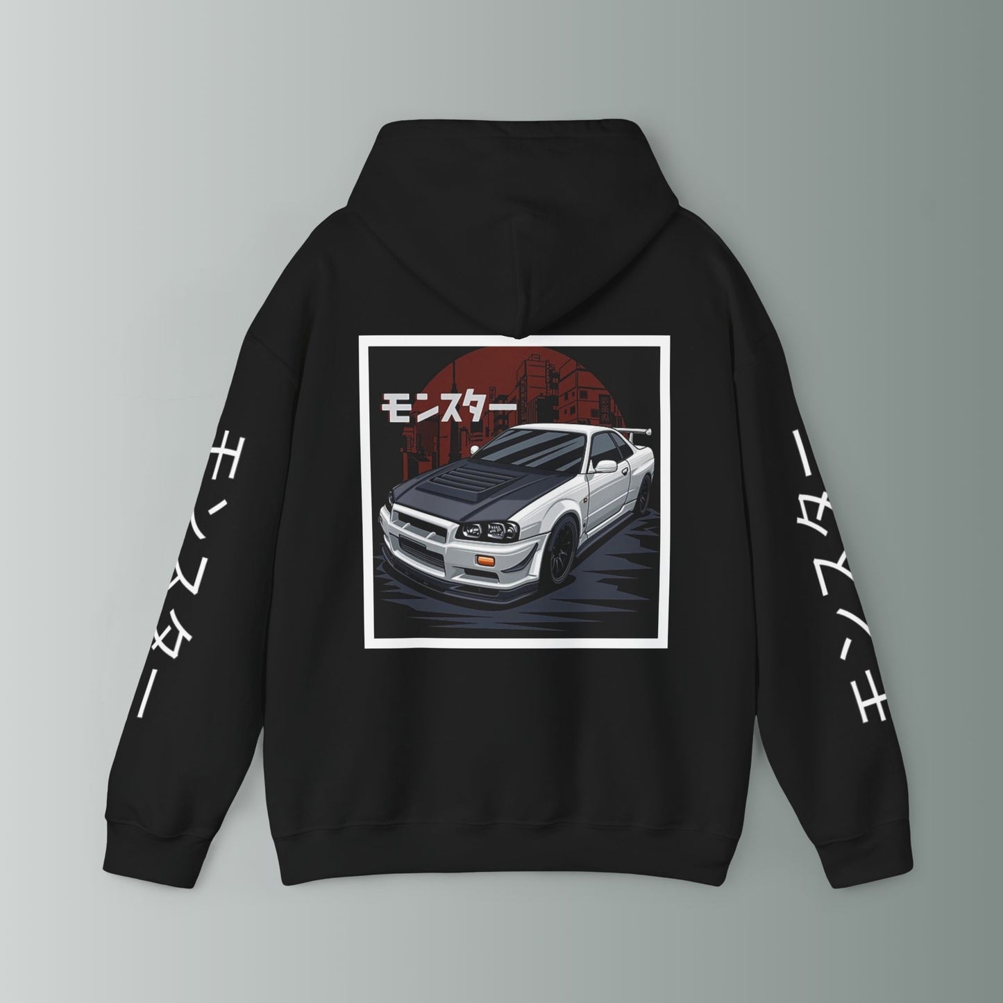 JDM car hoodie- teen gift / car lovers / jam cars / every day hoodie