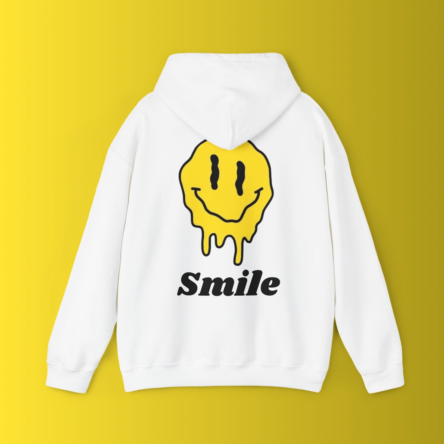 smile hoodie- gift for teens / birthday gift / every day hoodie / smiley face