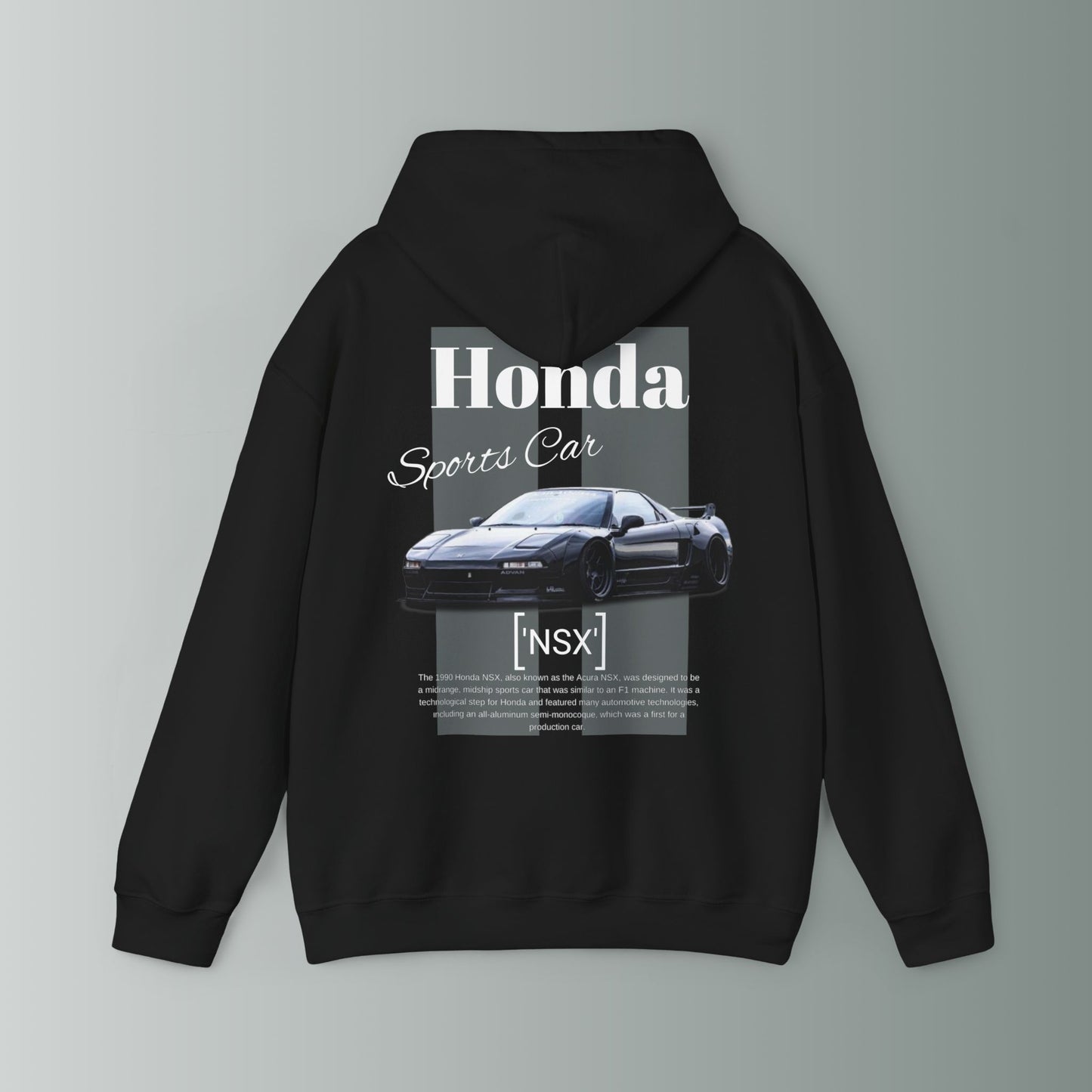 Honda NSX hoodie- gift for teens / every day hoodie / car lovers /