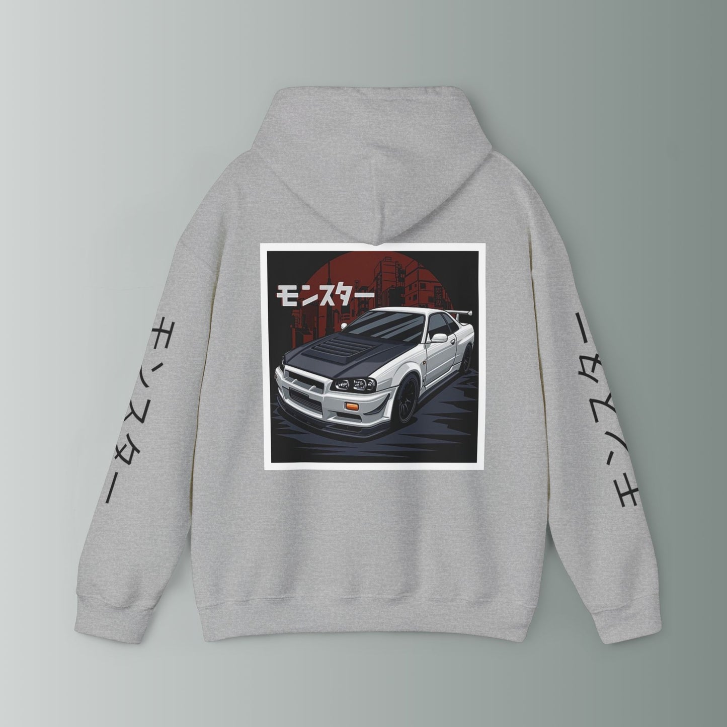 JDM car hoodie- teen gift / car lovers / jam cars / every day hoodie