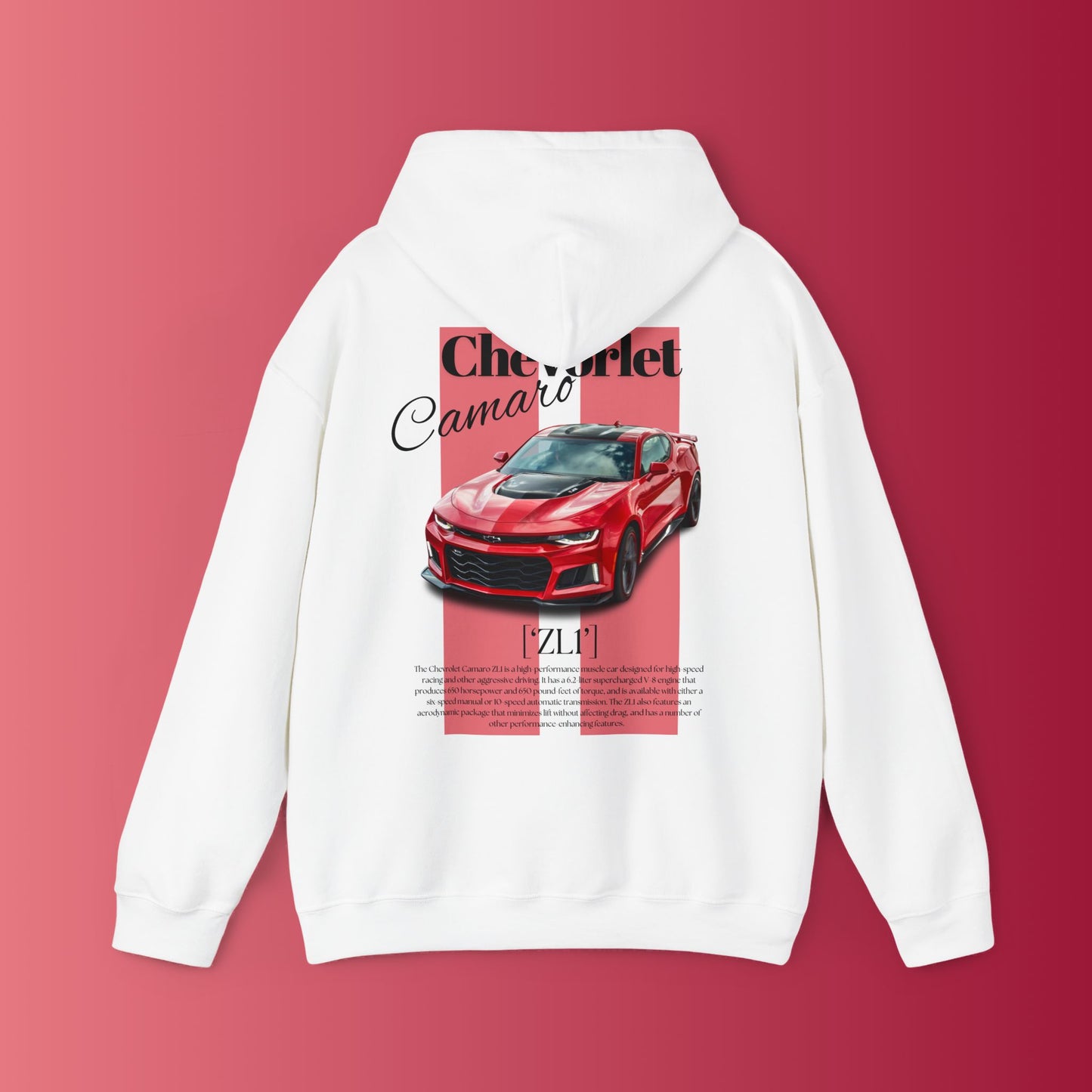 Chevrolet Camaro hoodie- car hoodie /  gift for teens / birthday gifts / Fathers Day gift / every day hoodie / car lovers