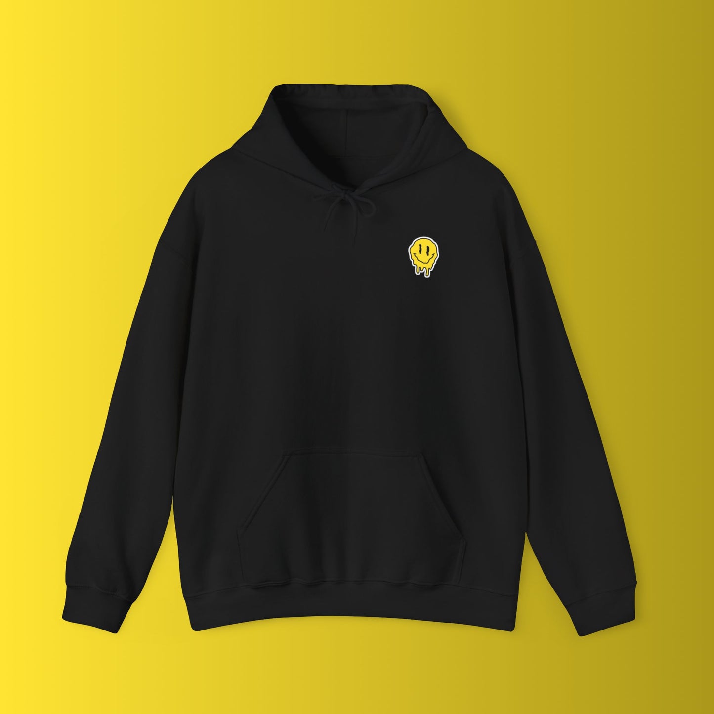 smile hoodie- gift for teens / birthday gift / every day hoodie / smiley face