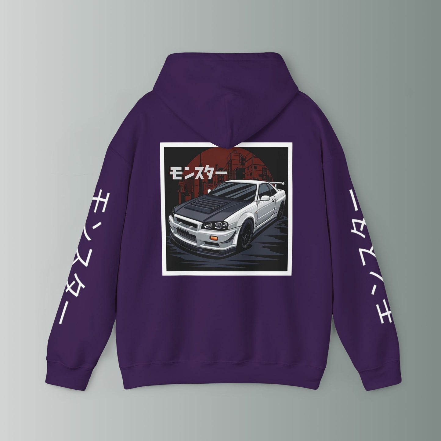 JDM car hoodie- teen gift / car lovers / jam cars / every day hoodie