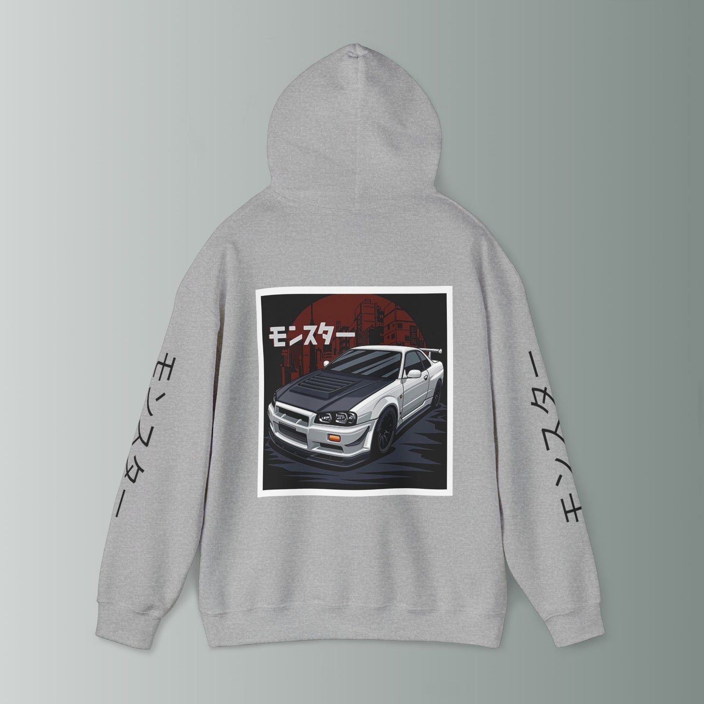 JDM car hoodie- teen gift / car lovers / jam cars / every day hoodie