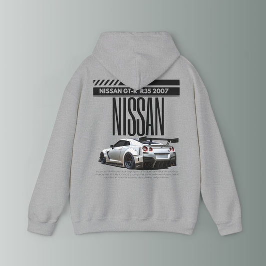 Nissan gt-r hoodie- car hoodie / car lovers / gift for teens / birthday gift / every day hoodie