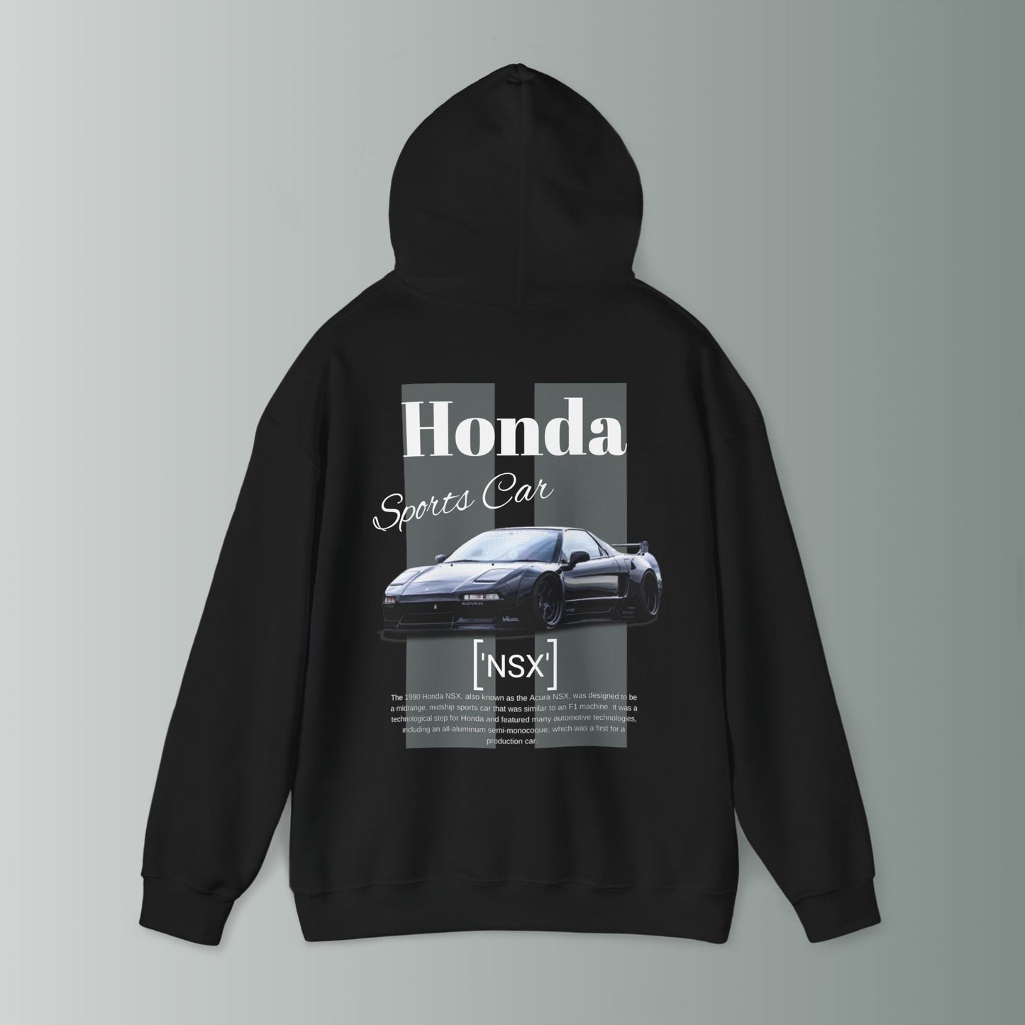 Honda NSX hoodie- gift for teens / every day hoodie / car lovers /