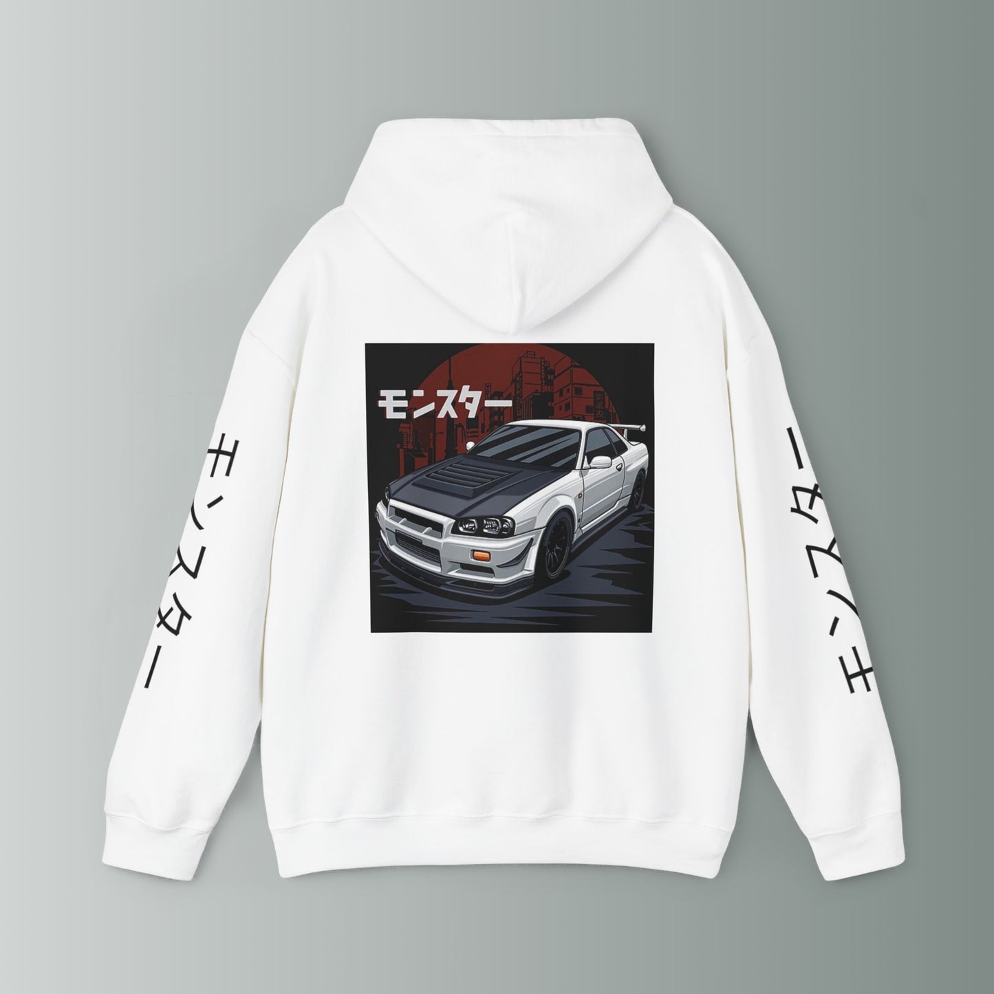 JDM car hoodie- teen gift / car lovers / jam cars / every day hoodie