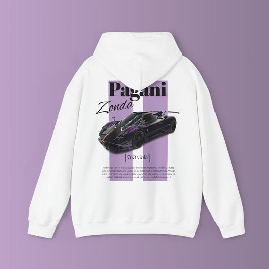 Pagani hoodie- gift for teens / birthday gift / car lovers / every day hoodie