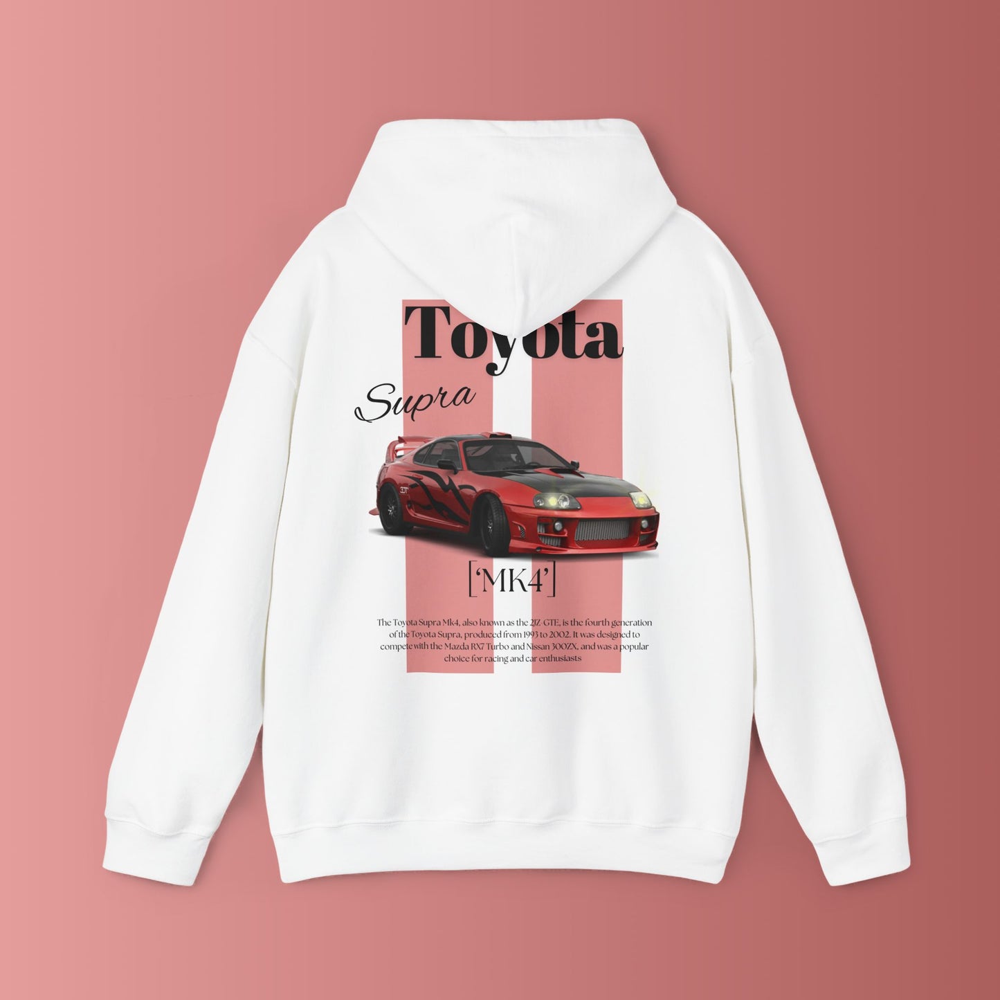 Toyota Supra hoodie- car hoodie /  gift for teens / car lovers / birthday gift / every day hoodie