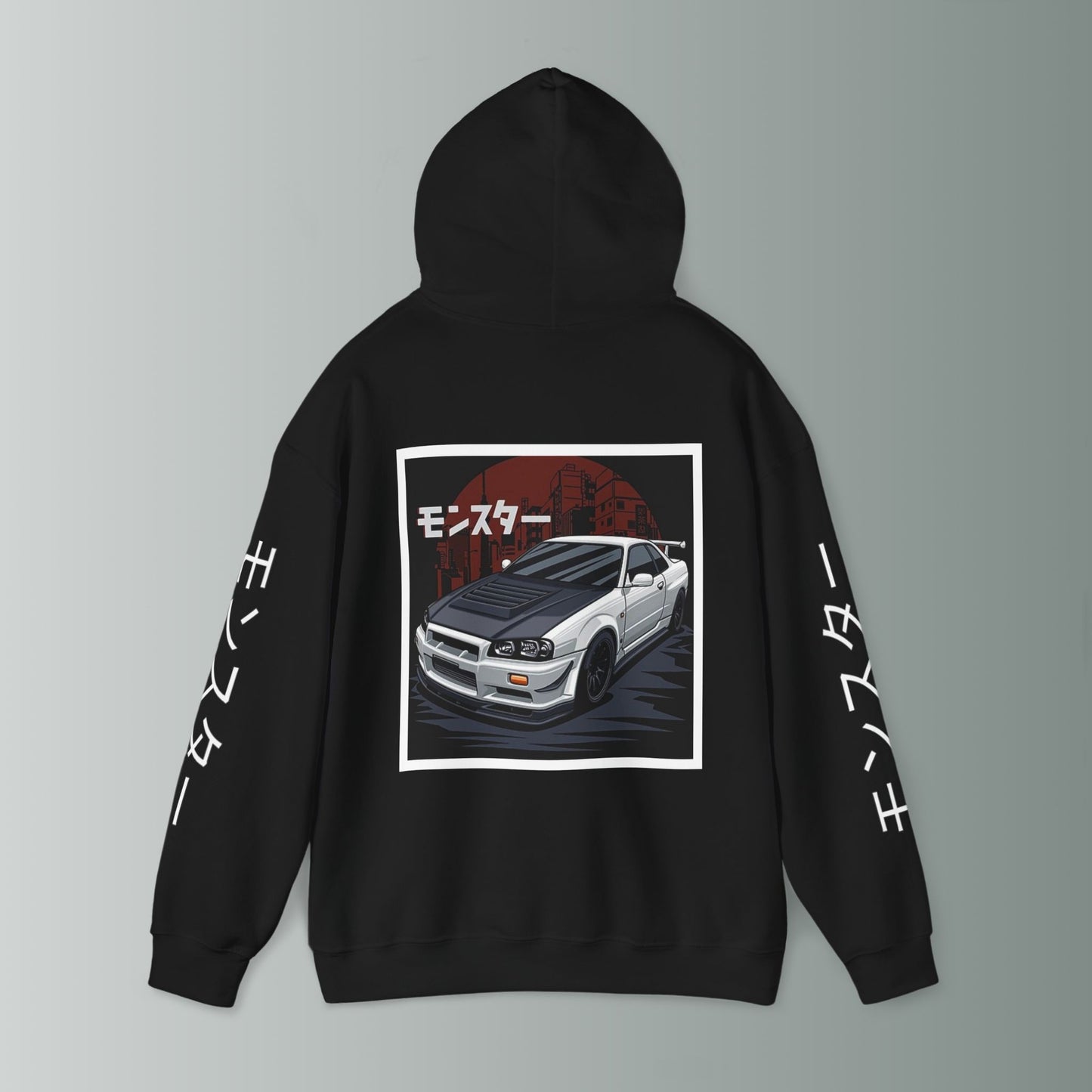 JDM car hoodie- teen gift / car lovers / jam cars / every day hoodie