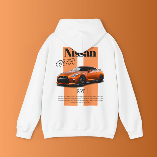 Nissan gt-r hoodie- car hoodie / gift for teens / birthday gifts / car lovers / every day hoodie