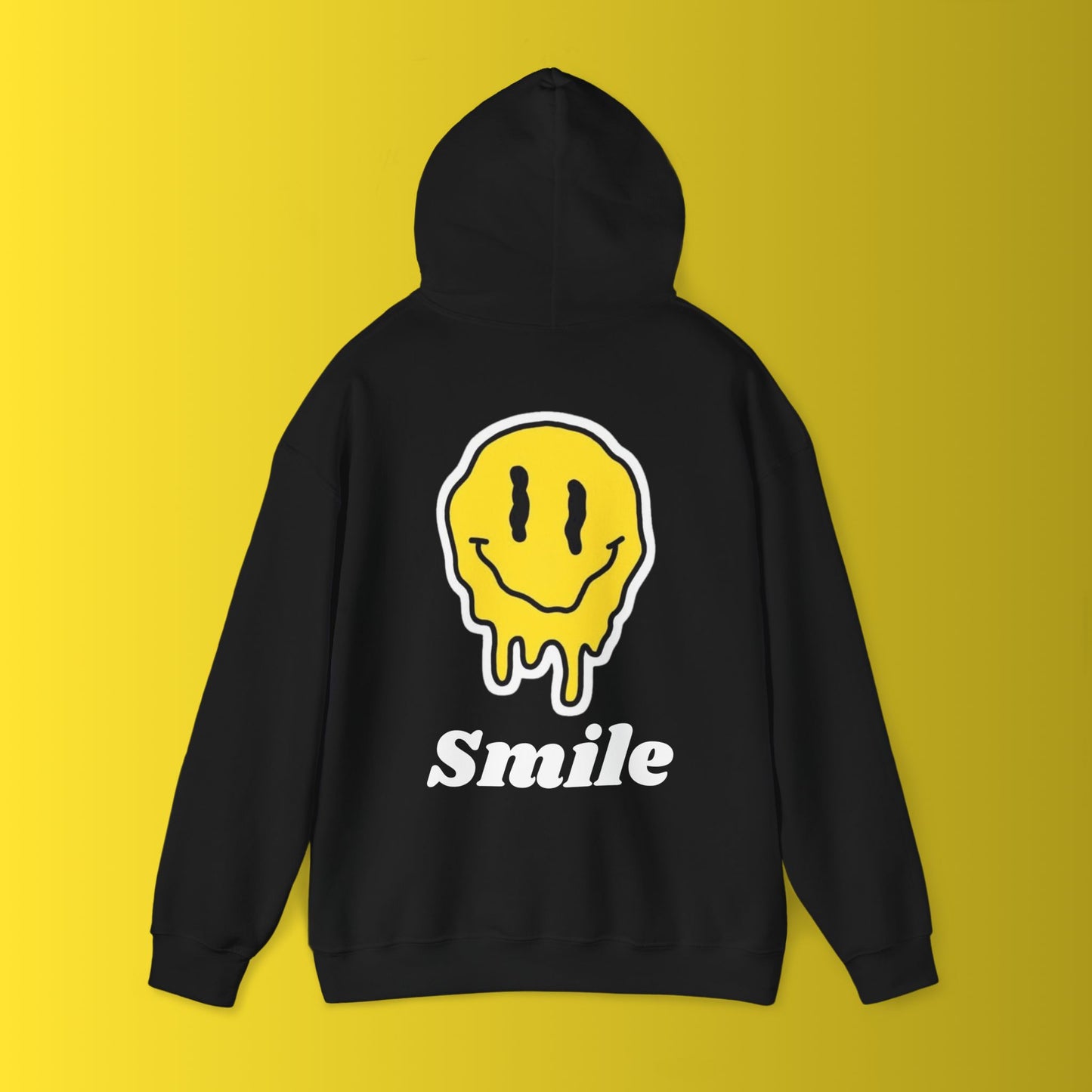 smile hoodie- gift for teens / birthday gift / every day hoodie / smiley face