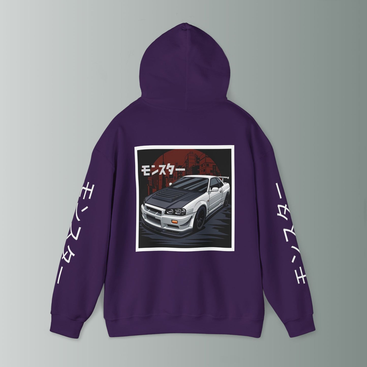 JDM car hoodie- teen gift / car lovers / jam cars / every day hoodie