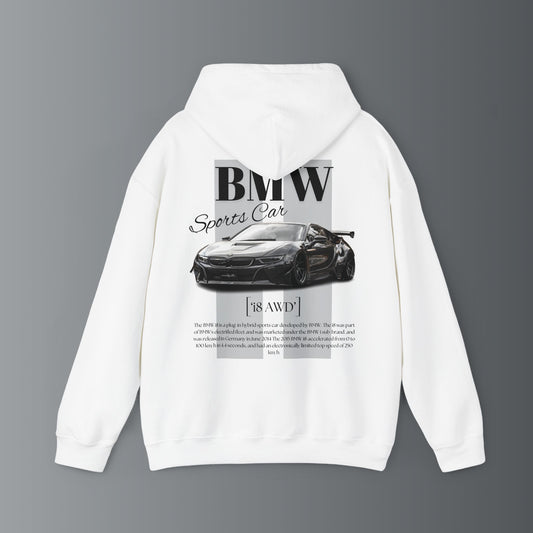 BMW hoodie- gift for teens / birthday gift / car lovers / every day hoodie